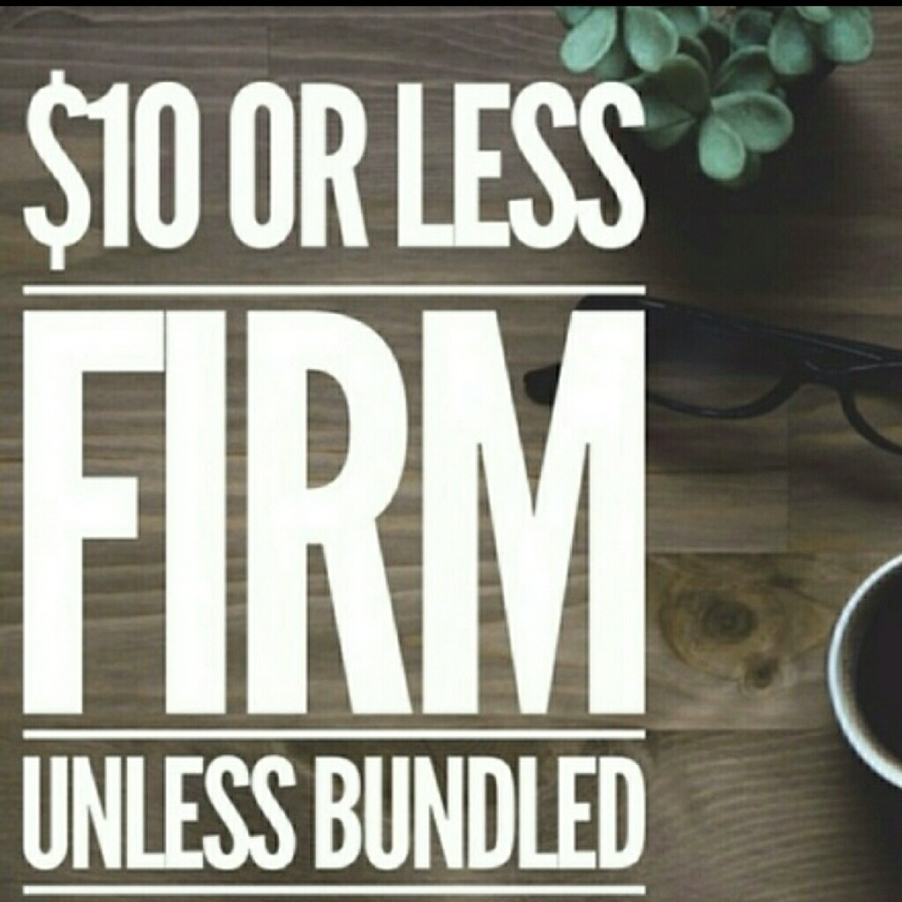 Anything under $10 is a steal